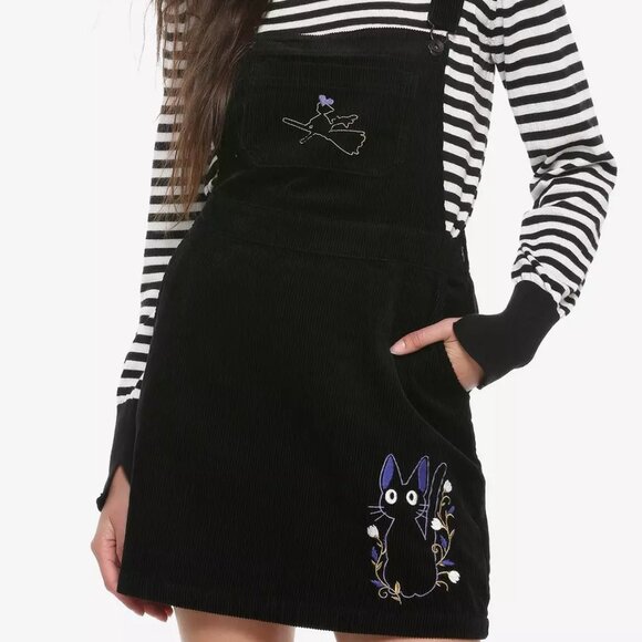 [NEW] STUDIO GHIBLI Kiki's Delivery Service Corduroy Skirtall - Picture 1 of 8